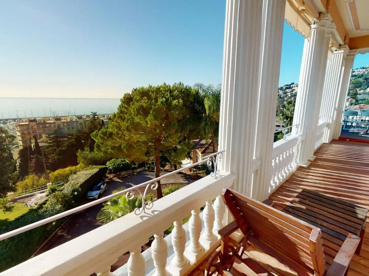 Superbe Duplex 3 Pieces Au Calme Avec Terrasse, Parking Prive Et Wifi - Fr-1-196-294 Apartment Menton
