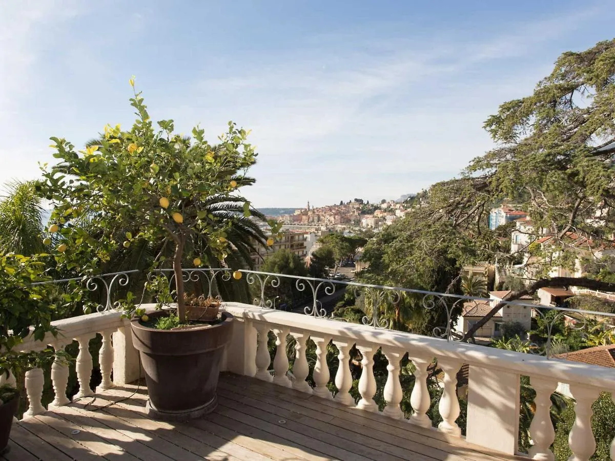 Superbe Duplex 3 Pieces Au Calme Avec Terrasse, Parking Prive Et Wifi - Fr-1-196-294 Apartment Menton 0*,