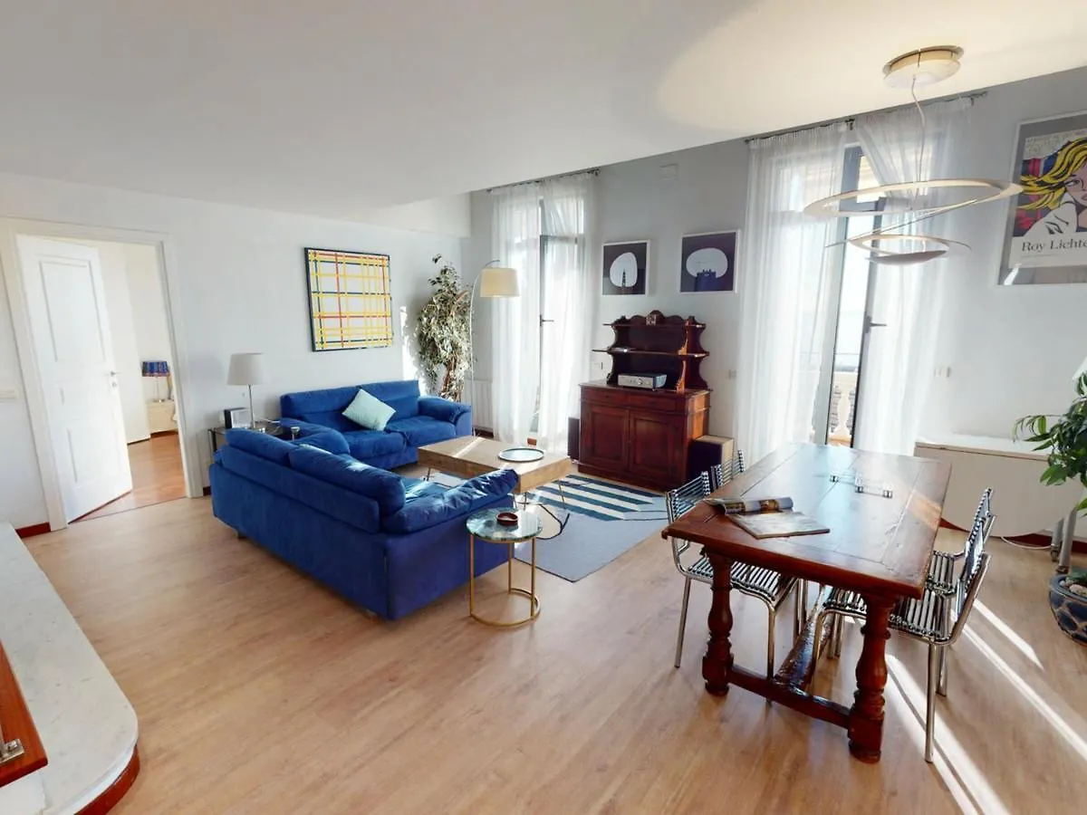 Superbe Duplex 3 Pieces Au Calme Avec Terrasse, Parking Prive Et Wifi - Fr-1-196-294 Apartment Menton France