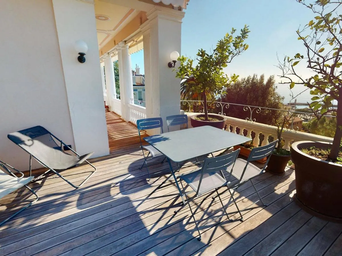 Superbe Duplex 3 Pieces Au Calme Avec Terrasse, Parking Prive Et Wifi - Fr-1-196-294 Apartment Menton