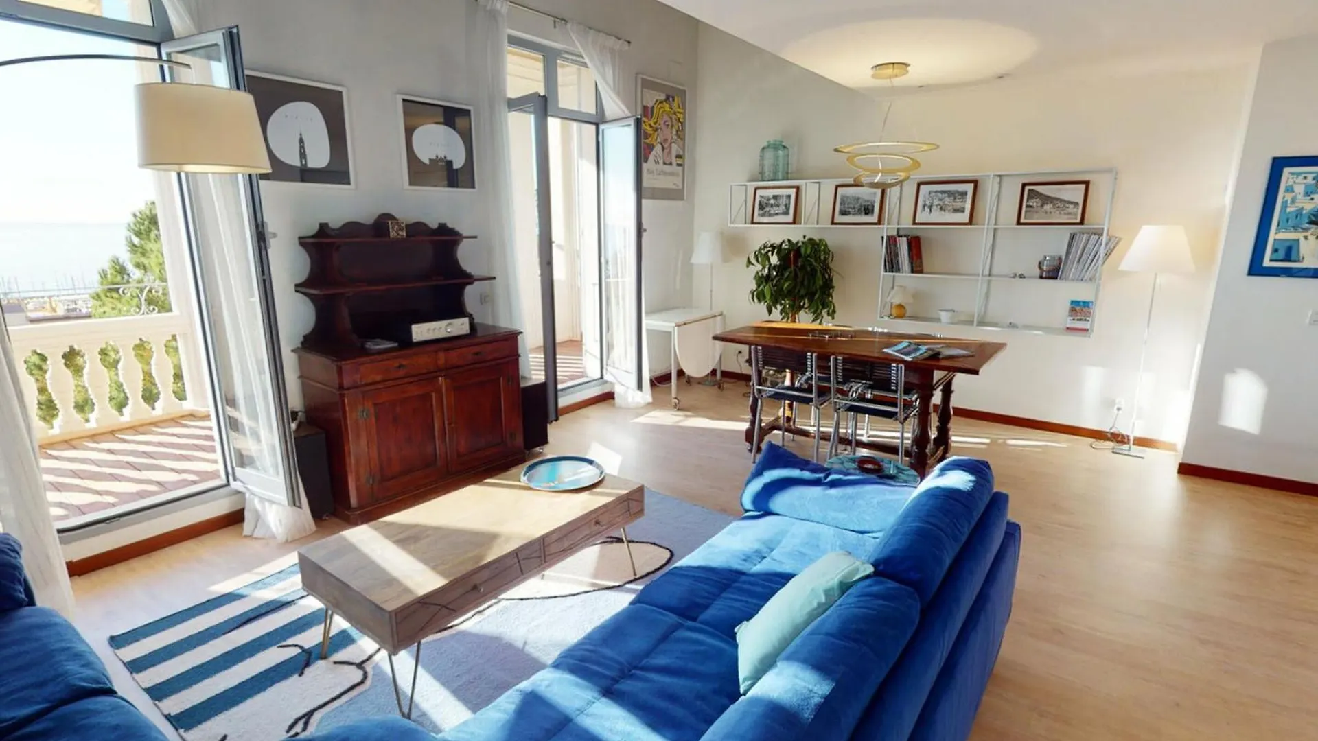 Superbe Duplex 3 Pieces Au Calme Avec Terrasse, Parking Prive Et Wifi - Fr-1-196-294 Apartment Menton