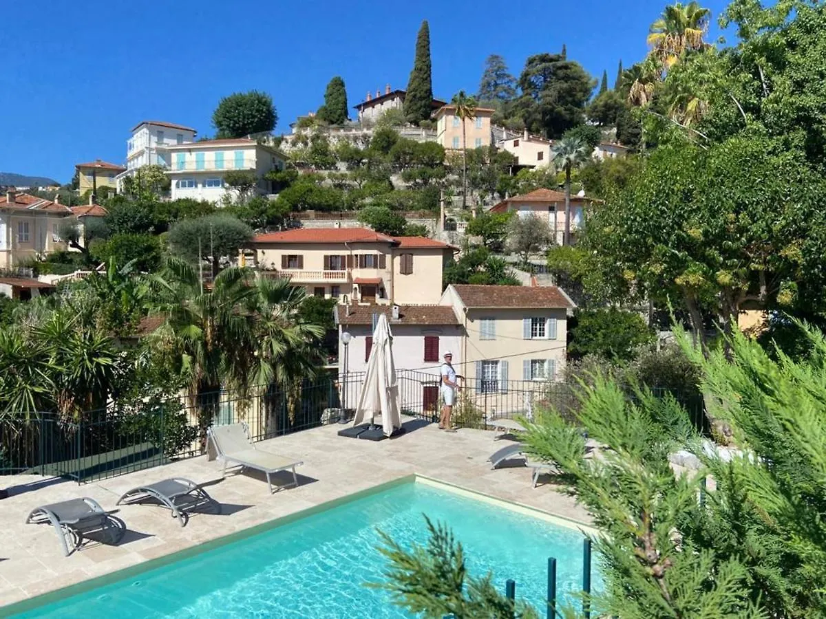 Superbe Duplex 3 Pieces Au Calme Avec Terrasse, Parking Prive Et Wifi - Fr-1-196-294 Apartment Menton